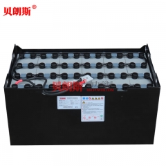 VSDX400M貝朗斯電瓶生產(chǎn)批發(fā) 江淮叉車CPD13平衡重叉車蓄電池48V400Ah廠家批發(fā)